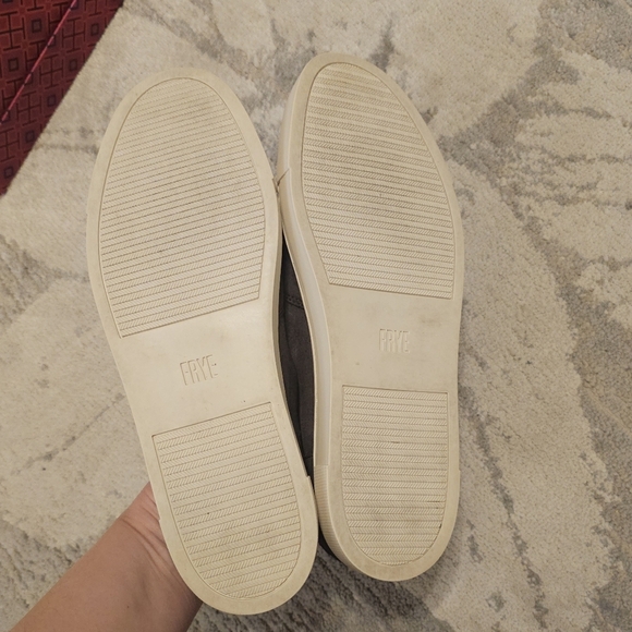 Frye Gemma Cap Slip On Fashion Sneakers Suede Slip-On 9 - Picture 12 of 15